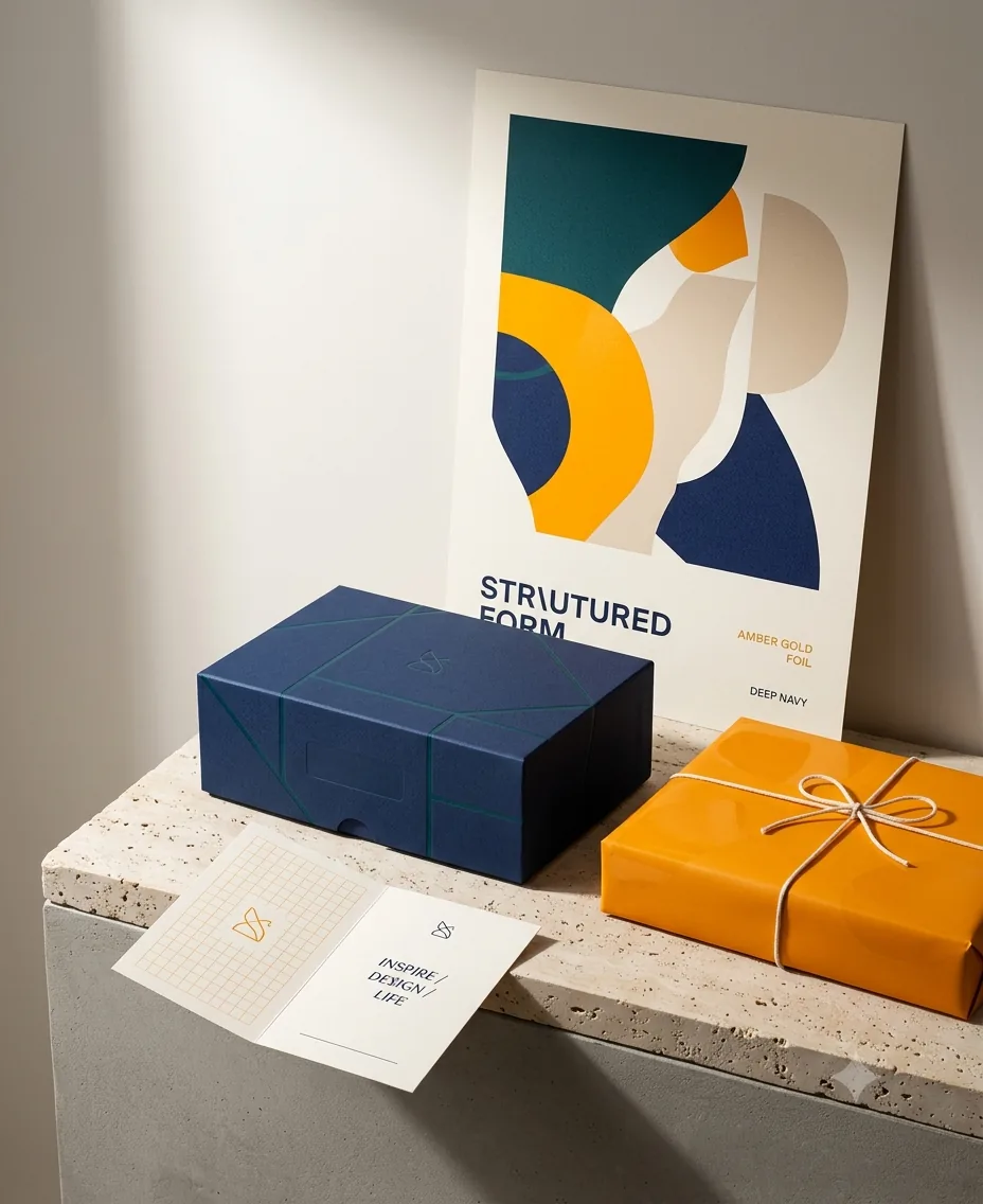Packaging and print campaign design by Grafiquix